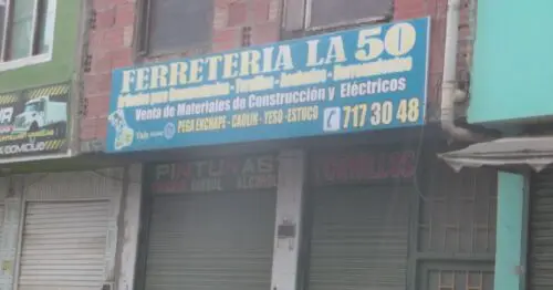 FERRETERIA LA 50 BOGOTÁ FERRETERIA LA 50 BOGOTÁ